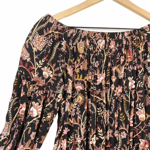 ♦️SOLD♦️Free People Pretty & Free Floral Romper - Picture 4 of 11